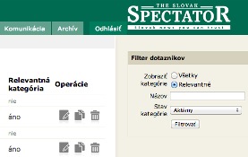 data spectator